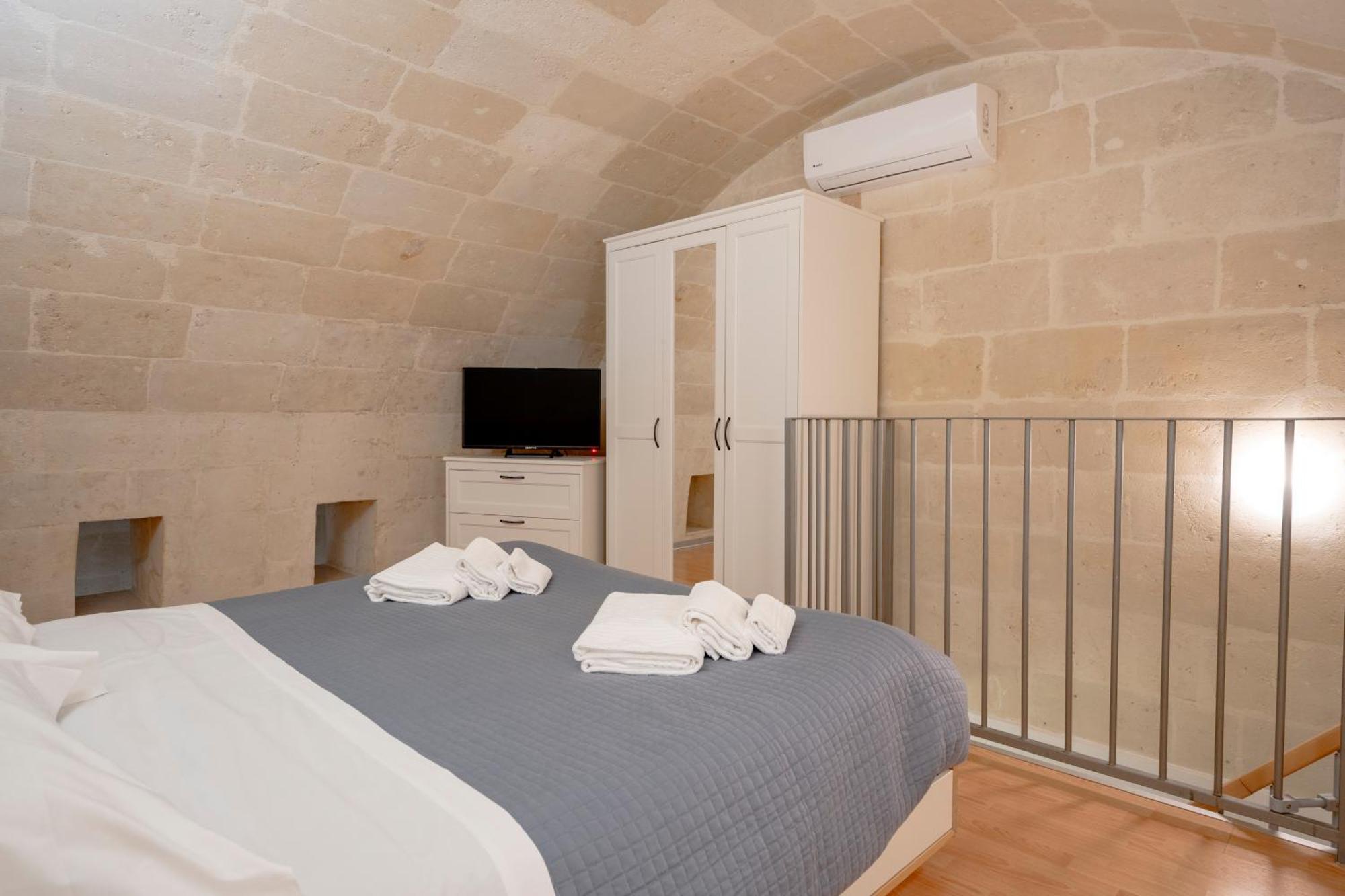 Angolo Nascosto Matera Bagian luar foto